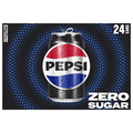 Pepsi Zero Sugar Soda - 24 pk
