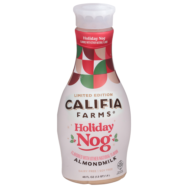 Califia Farms Holiday Nog Almondmilk Dairy Free