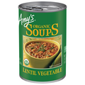 Amy's Organic Gluten Free Lentil Vegetable Soup