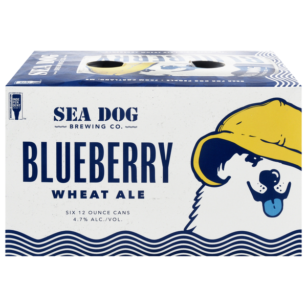 Sea Dog Brewing Co. Blueberry Wheat Ale Beer - 6 pk