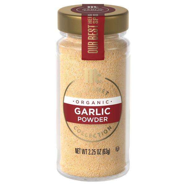 McCormick Gourmet Organic Garlic Powder