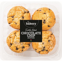 Stop & Shop The Bakery Freshly Baked Chocolate Chip Muffins