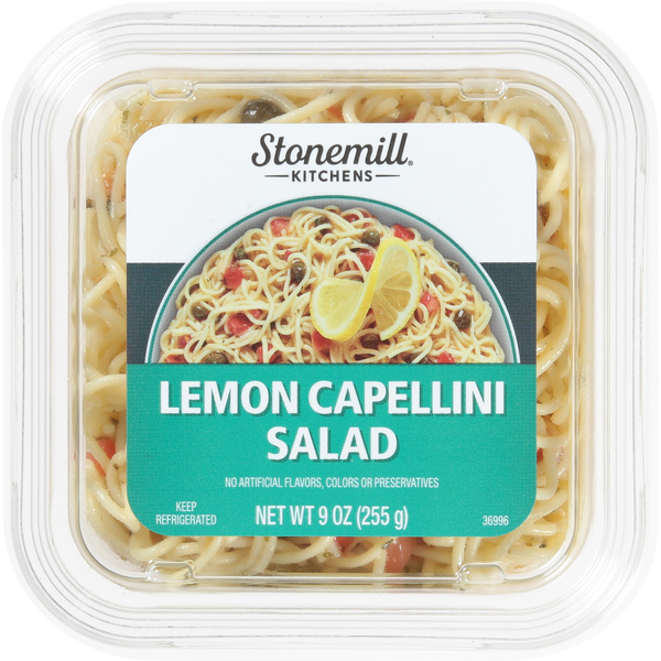 Save on Stonemill Kitchens Lemon Capellini Pasta Salad Order Online