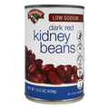 Hannaford Low Sodium Dark Red Kidney Beans