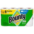 Bounty Select-A-Size Doubles 2-Ply Paper Towels Unscented - 4 ct