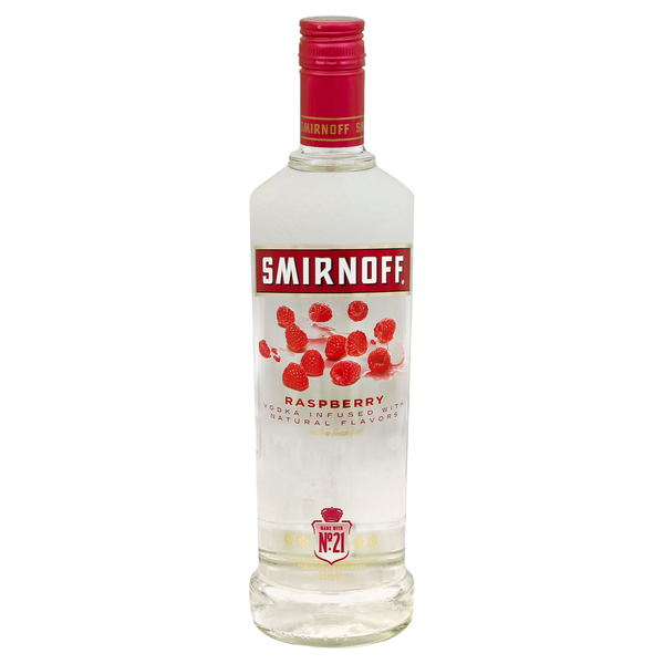 Smirnoff Vodka Raspberry