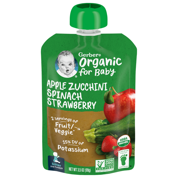 Stage 2 Foods Pouch - Order Online & Save | Stop & Shop