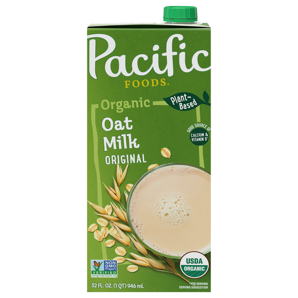 Pacific Foods Organic Plant-Based Original Oatmilk