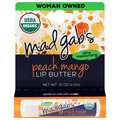 Mad Gab's Organic Hydrating Peach Mango Lip Butter