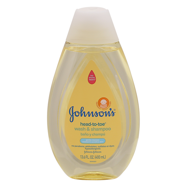 Save on Johnson's HeadtoToe Wash & Shampoo Newborn Order Online
