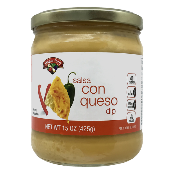 Hannaford Salsa Con Queso Dip