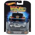 Hot Wheels Back to the Future Time Machine Hover Mode Toy Car