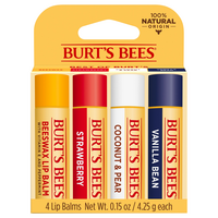Burt's Bees Moisturizing Lip Balm Multipack - 4 ct