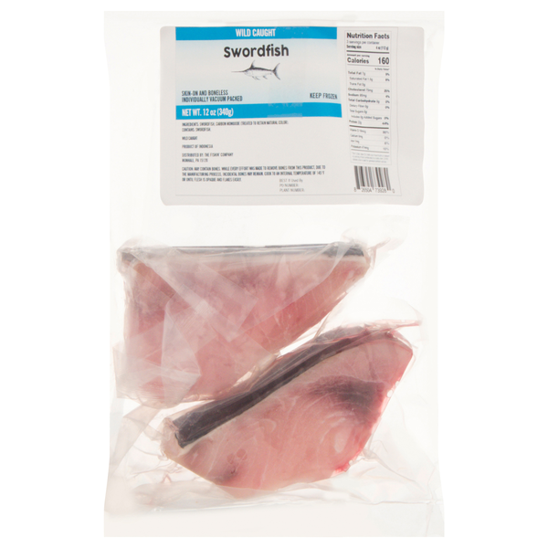The Fishin' Company Wild Caught Swordfish