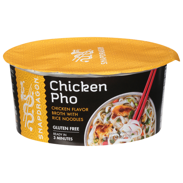 Save on Snapdragon Chicken Pho with Rice Noodles Gluten Free Order