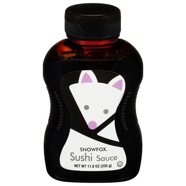 Snowfox Sushi Sauce