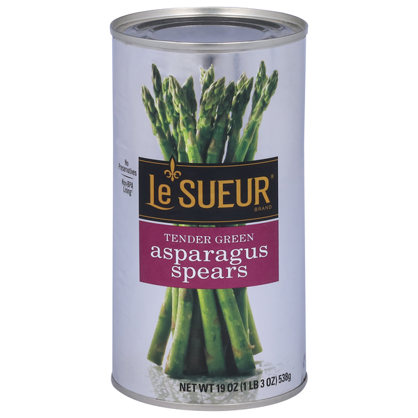 Save on Le Sueur Tender Green Asparagus Spears Order Online 