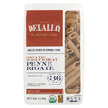 DeLallo Organic Whole Grain Whole Wheat Penne Rigate Pasta