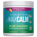 Natural Vitality Calm Plus Raspberry Lemon Calcium Magnesium Drink Mix