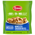 Tyson Fully Cooked Grilled Boneless Chicken Bites Frozen