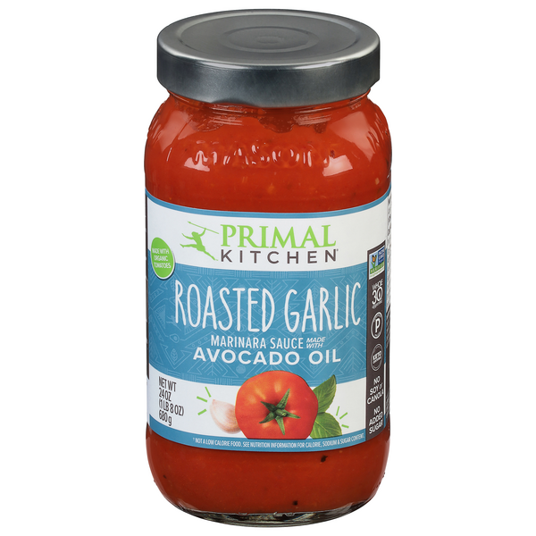 Save on Primal Kitchen Roasted Garlic with Avocado Oil Marinara Pasta