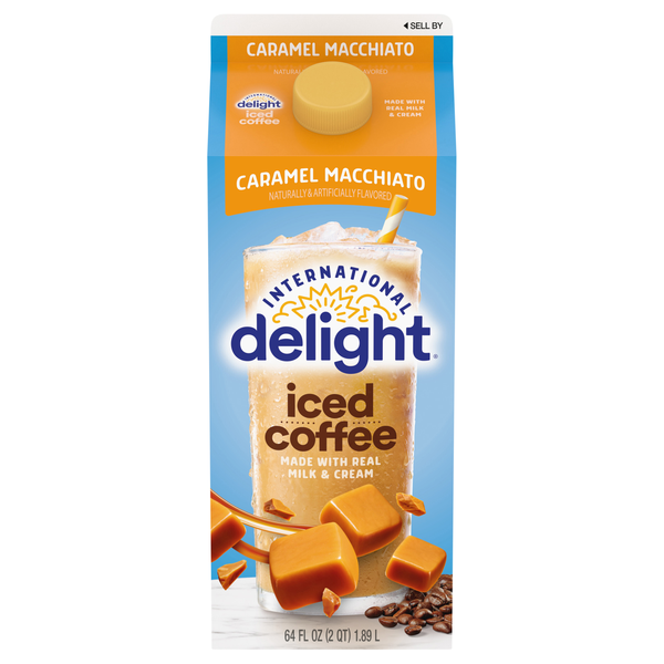 International Delight Caramel Macchiato Iced Coffee Refrigerated