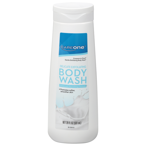 CareOne Delicate Exfoliating Body Wash