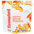 Hannaford Picked Fresh Sliced Peaches Frozen