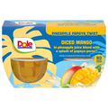 Diced Pineapple Papaya Twist Diced Mango Fuit Cups - 4 ct