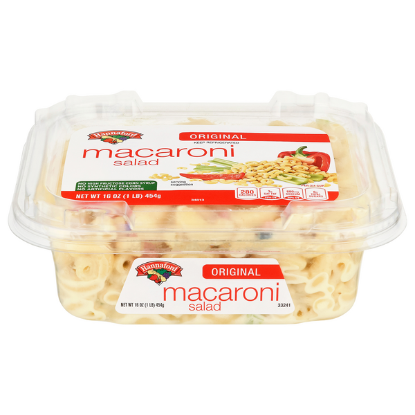 Hannaford Deli Original Macaroni Salad