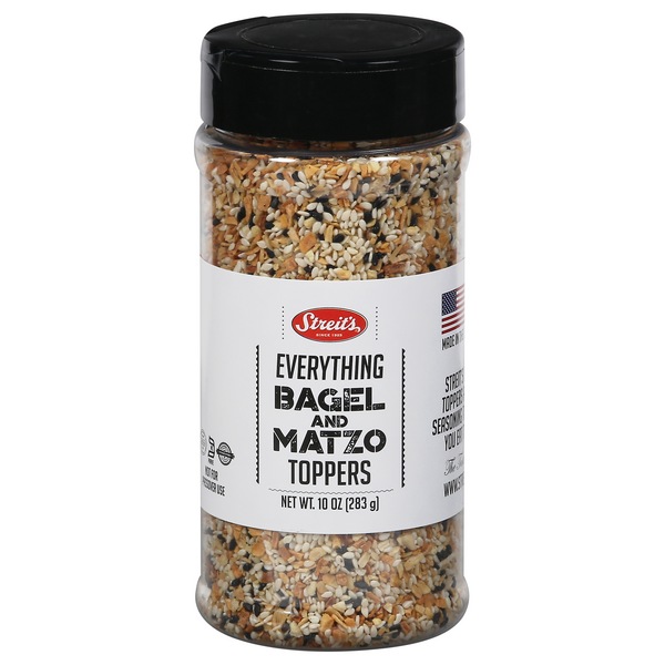 Streit's Everything Bagel & Matzo Toppers