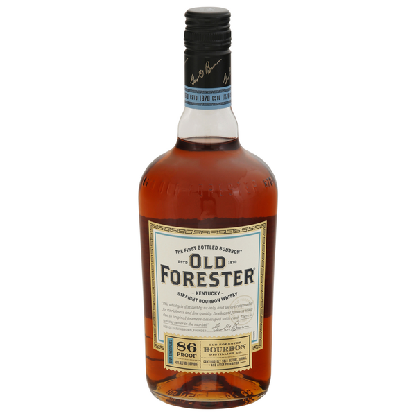 Old Forester Kentucky Straight Bourbon Whiskey