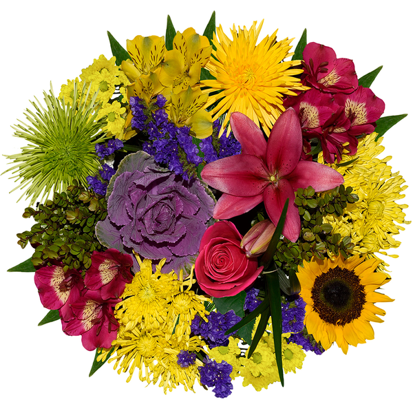 Our Brand Delightful Bouquet (Colors May Vary)