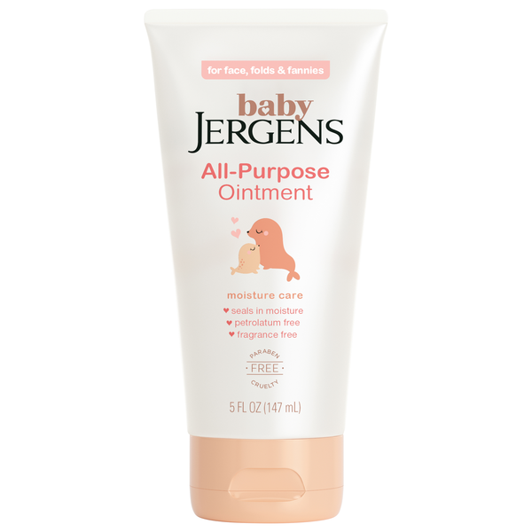 Jergens Baby Fragrance Free All-Purpose Ointment