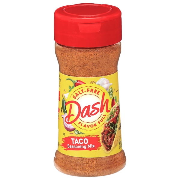 Dash Salt Free Taco Seasoning Mix