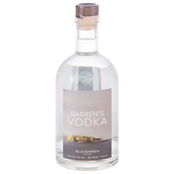 Barren's Vodka