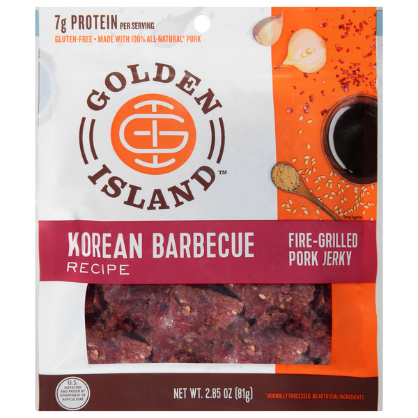 Save On Golden Island Fire Grilled Pork Jerky Korean Barbecue Recipe 
