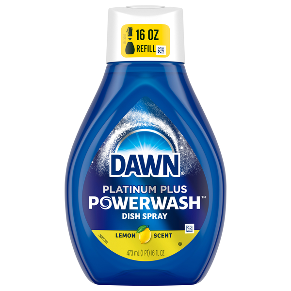 Dawn Ultra Platinum Powerwash Lemon Scent Dish Spray Refill