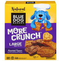 Blue Dog Bakery Natural More Crunch Assorted Flavors Large Dog Treats
