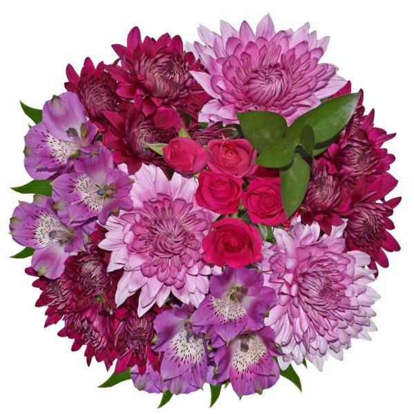 Our Brand Amethyst Bouquet