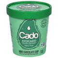 Cado Dairy Free Vegan Mint Chocolate Chip Avocado Frozen Dessert