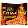Nissin Fire Wok Hot & Spicy Teriyaki Chicken Asian Noodles