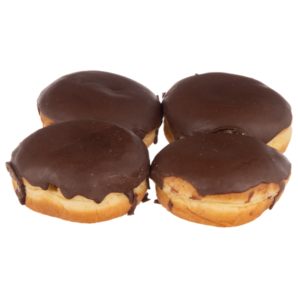 Hannaford Bakery Boston Creme Donuts