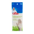 Mr. Clean Gloves Latex Disposable One Size Fits All