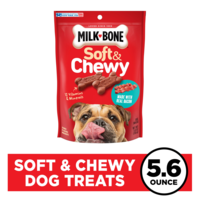 Milk-Bone Soft & Chewy Real Bacon Dog Treats