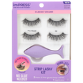 imPRESS Strip Lash Kit with Applicator Classic Volume 22373