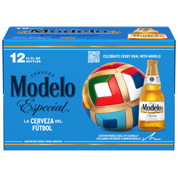 Modelo Especial Imported Beer - 12 pk