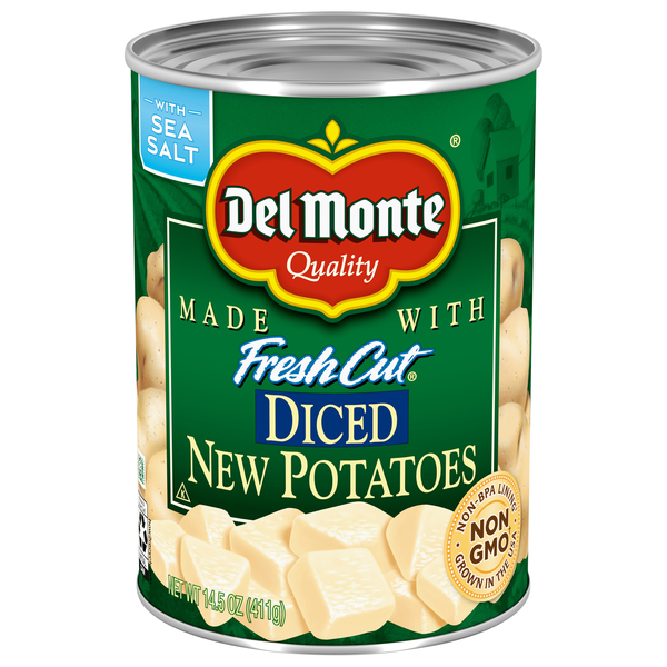 Del Monte Diced New Potatoes