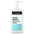 Neutrogena Ultra Gentle Cream-to-Foam Cleanser