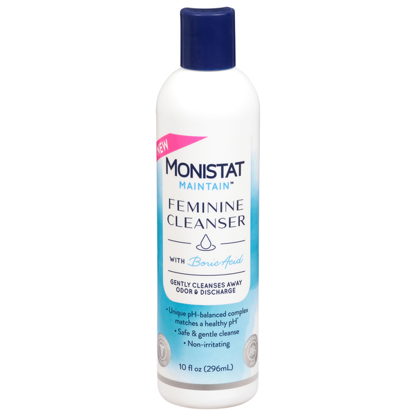 Monistat Maintain Feminine Cleanser with Boric Acid